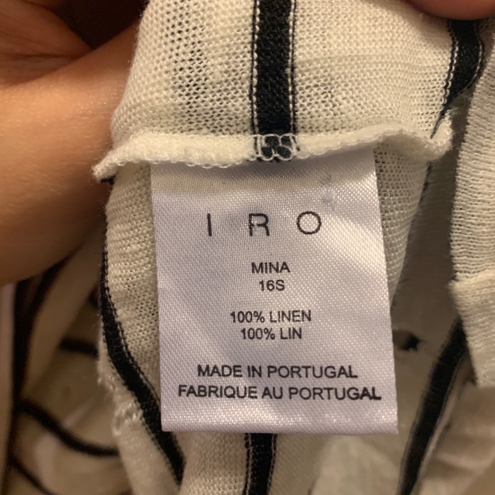 IRO Distressed T-Shirt - Mina